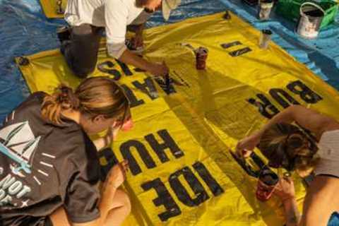Sewing and Painting the Future