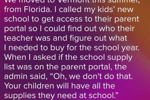 Vermont and Florida: A Key Difference